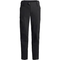 Py&ouml;r&auml;ilyhousut Vaude Qimsa Light Softshell Pants Men Black Uni